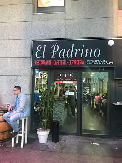 Restaurante El Padrino - Pl. Mayor, 10, 28911 Leganés, Madrid, Spain