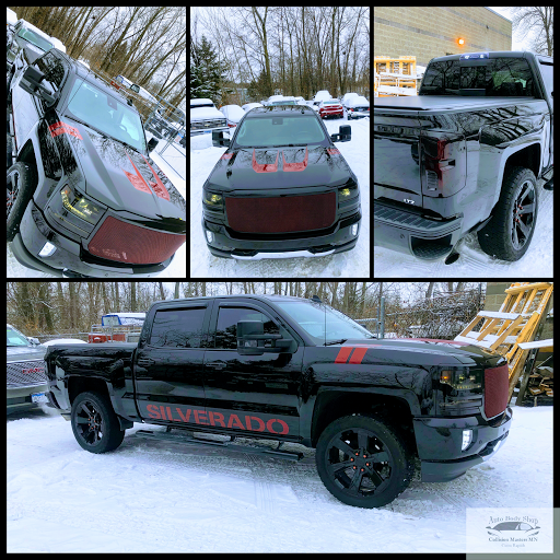 Auto Body Shop «Collision Masters», reviews and photos, 5111 Hanson Ct N, Minneapolis, MN 55429, USA