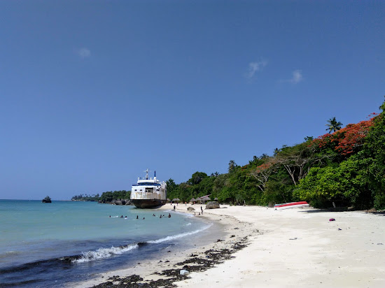 Mangapwani Beach