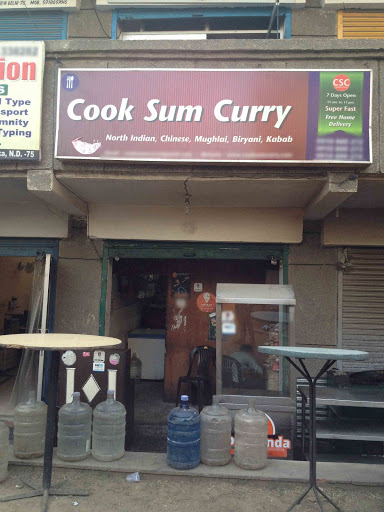Cook Sum Curry