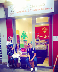 Photos du propriétaire du Restaurant libanais Sandwich🥪libanais Hala.chez.jad à Paris - n°17