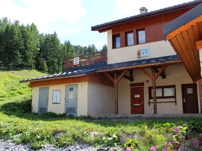 Salle hors-sac de la Plagne Centre à La Plagne-Tarentaise