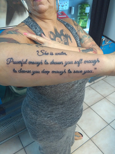 Explore anime couple tattoo ideas, creative tattoo ideas in Bradenton, available at Memory Lane Tattoo Co.