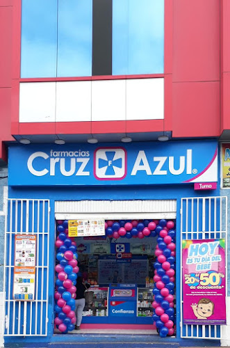 Farmacia Cruz Azul cp305 - Santo Domingo de los Colorados
