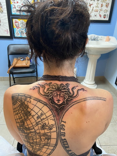 Explore dave matthews tattoo ideas, creative tattoo ideas in Northampton, available at Luckys Tattoo and Piercing