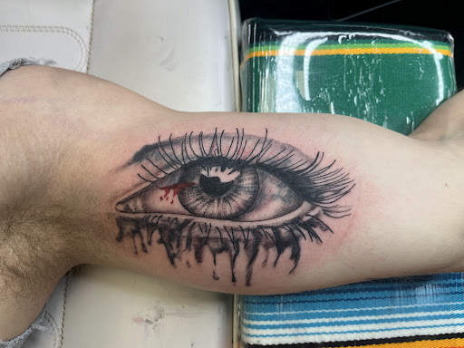 Explore mens tattoo forearm ideas, creative tattoo ideas in Scranton, available at Black Sheep Tattoo & Piercing Studio