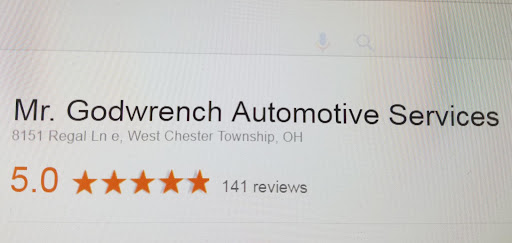 Auto Repair Shop «Mr. Godwrench Automotive Services», reviews and photos, 8151 Regal Ln e, West Chester Township, OH 45069, USA