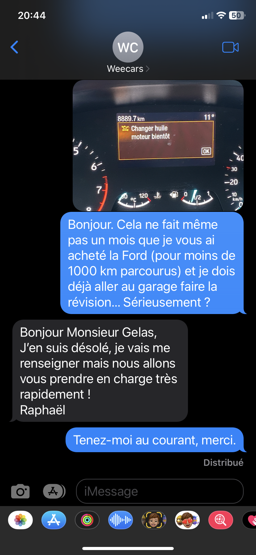 Photo n° 4 de l'avis de Philippe.E fait le 01/12/2023 à 05:32