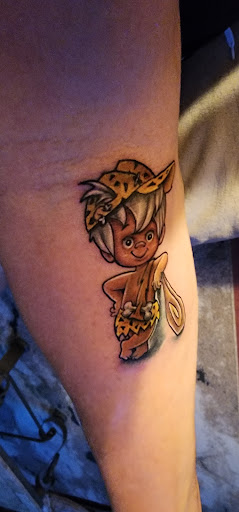 Explore moon tattoo ideas for guys, creative tattoo ideas in Sarasota, available at SEVEN SINS Tattoo Studio