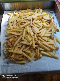 Frite du Restaurant de hamburgers Burger Faster Issoire - n°10