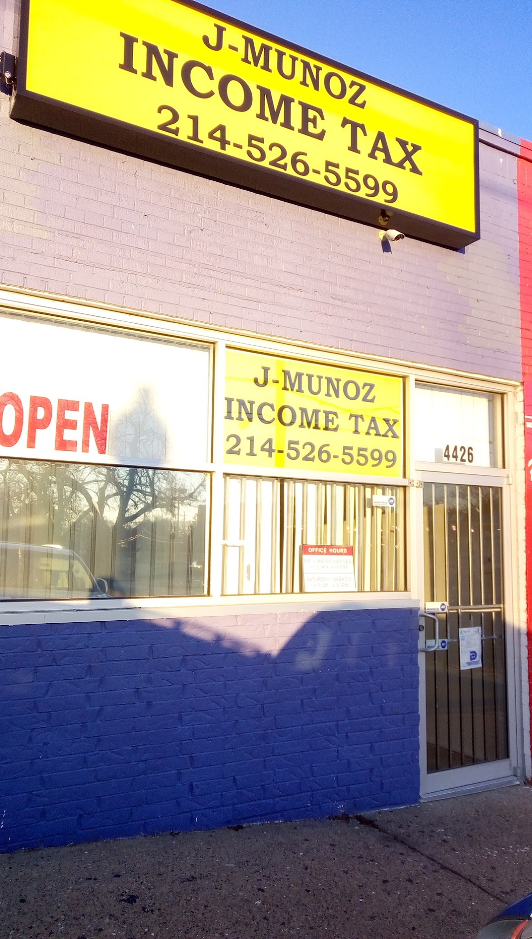 Munoz Income Tax