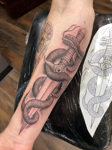 Explore scripture tattoo ideas for women, creative tattoo ideas in Columbia, available at Newinked Studio