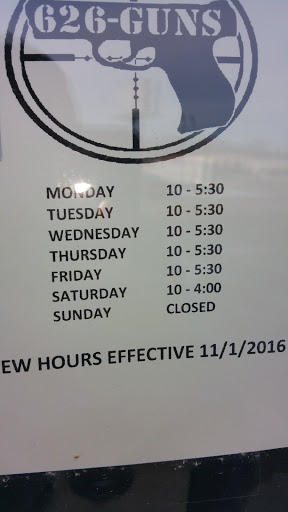 Gun Shop «626 GUNS», reviews and photos, 1114 1st Ave, Rock Falls, IL 61071, USA