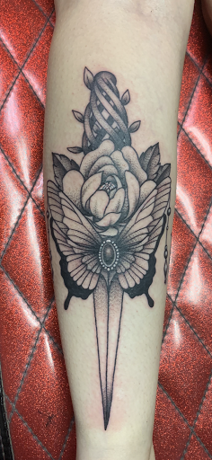 Explore v8 tattoo ideas, creative tattoo ideas in Idaho Falls, available at W.G.F. Industries L.L.C.