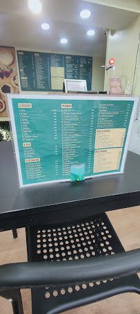 Harab's Esfirraris à Porto menu