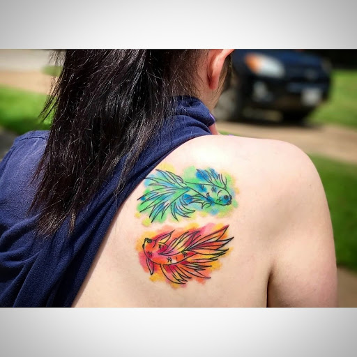 Explore easy beginner tattoo ideas, creative tattoo ideas in Fort Worth, available at Royal 1 Tattoos