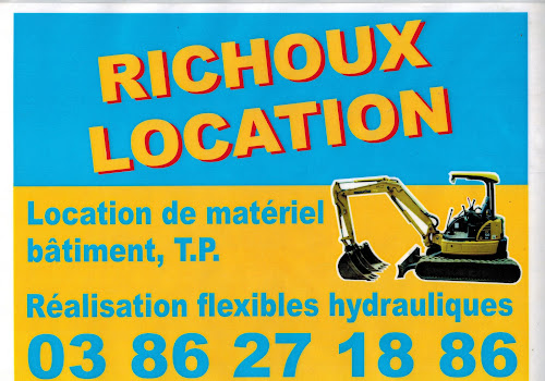 Agence de location de matériel RICHOUX LOCATION Clamecy