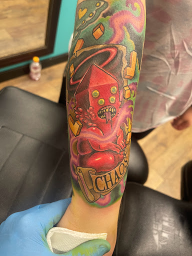 Explore mother daughter butterfly tattoo ideas, creative tattoo ideas in Wichita, available at Addictions In Ink