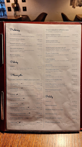 Faustův dvůr - Restaurace