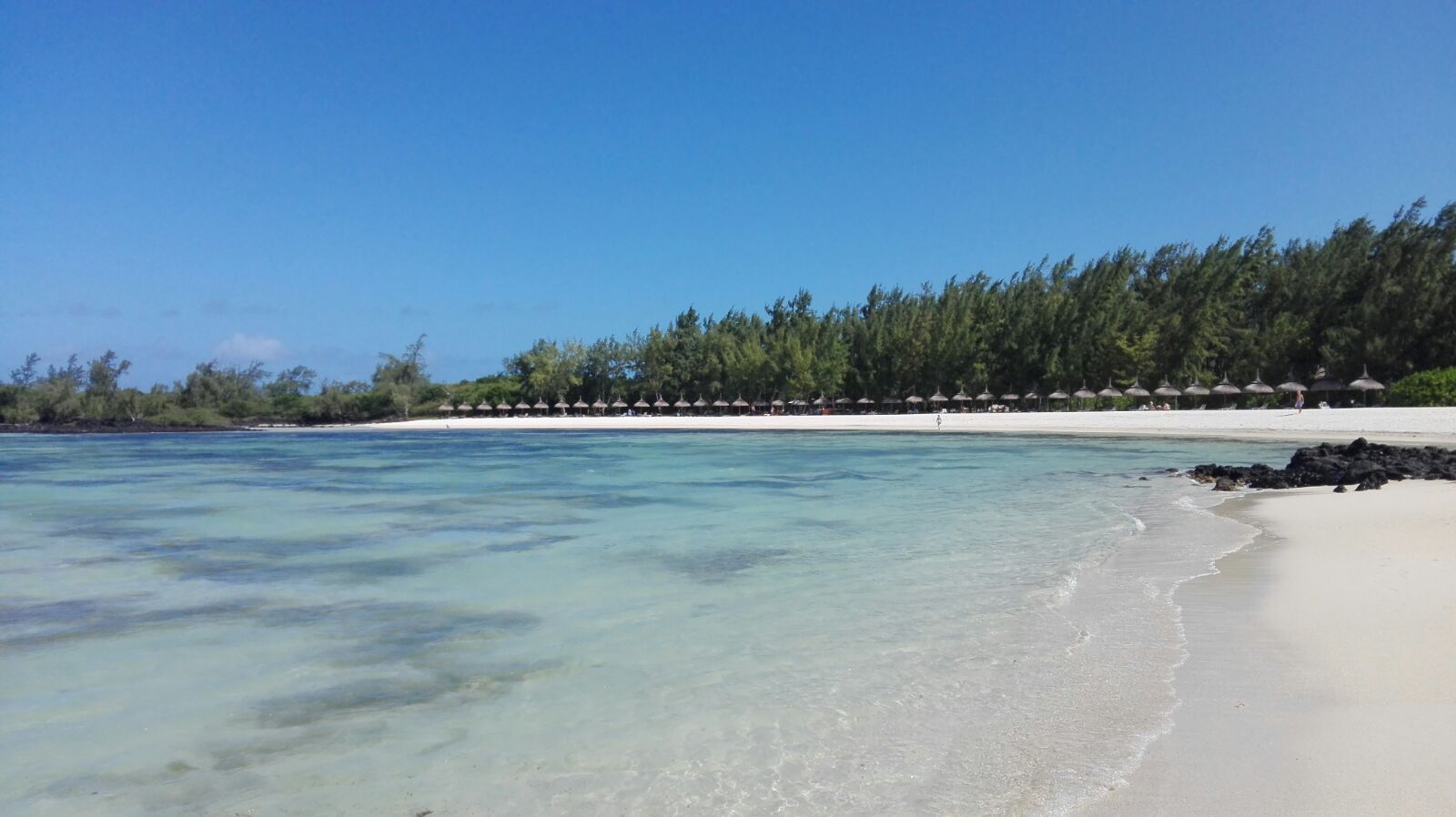 La Flibuste Beach 🏖️ 毛里求斯岛, 毛里求斯- 详细特色、地图、照片