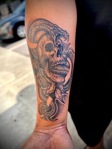 Find family meaning tattoo ideas for your next unique tattoo in Wallace at Artistic Abyss Tattoo Collective