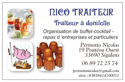 nico traiteur à Sigalens