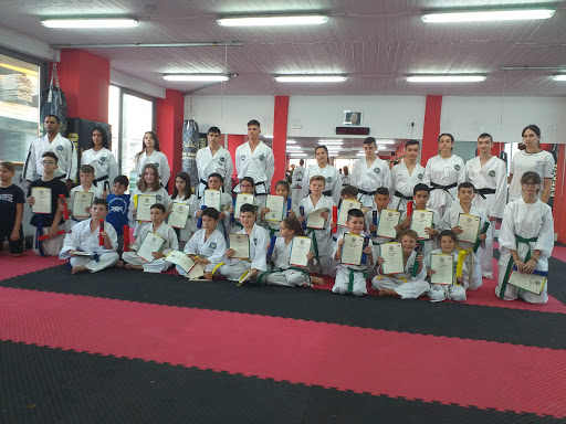 Kick Boxing- Taek won Do i.t.f- muay thai. Α.Σ Elefsis