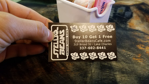 Coffee Shop «Stellar Beans Coffee House Cafe», reviews and photos, 319 Broad St, Lake Charles, LA 70601, USA