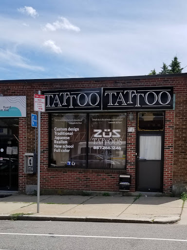 Tattoo Shop «Zus Tattoos and Supplies», reviews and photos, 152 Belgrade Ave, Roslindale, MA 02131, USA