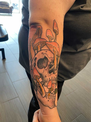 Explore mother memorial tattoo ideas, creative tattoo ideas in Palm Harbor, available at Angry Owl Tattoo and Piercing