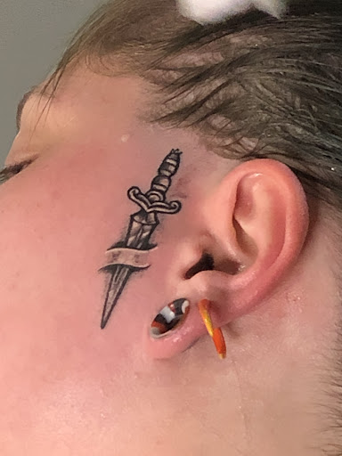 Explore baphomet tattoo ideas, creative tattoo ideas in Gladewater, available at Lady Luck Tattoo Parlor