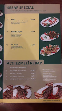 As Urfa Kebap Restaurant à Hamburg menu