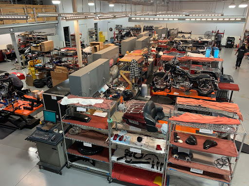 Harley-Davidson Dealer «Oakland Harley-Davidson», reviews and photos, 151 Hegenberger Rd, Oakland, CA 94621, USA