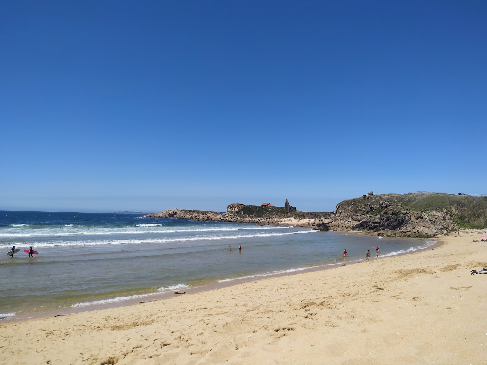 Foxos beach'in fotoğrafı çok temiz temizlik seviyesi ile