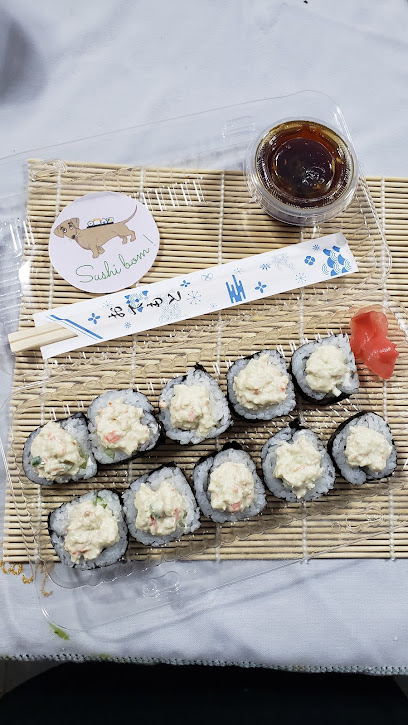 Sushi bom!