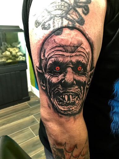 Explore newborn tattoo ideas for mom, creative tattoo ideas in Saint Petersburg, available at Buku Tattoo Studio