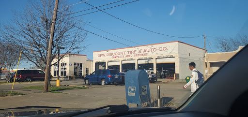 Tire Shop «DFW Discount Tire & Auto», reviews and photos, 1922 N Plano Rd, Garland, TX 75042, USA