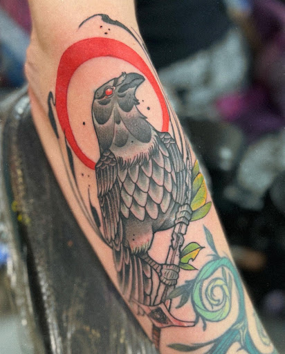 Explore tattoo outline drawing ideas, creative tattoo ideas in Denver, available at CREATUREARCADE TATTOO AND ILLUSTRATION-LOCATED IN LAKEWOOD CO