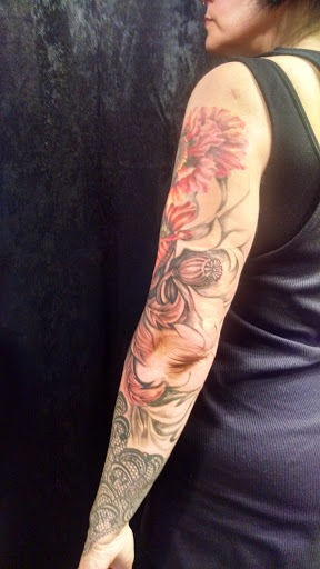 Explore blackjack tattoo ideas, creative tattoo ideas in Greenfield, available at Pygmalions Tattoo