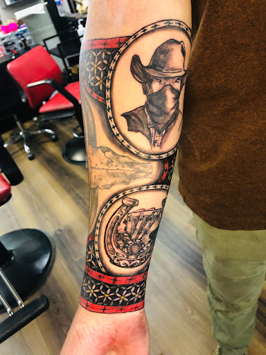 Explore tattoo ideas for wrist for guys, creative tattoo ideas in Wasilla, available at Doulos Tattoo, The Tattoo Shop