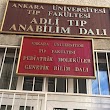 Ankara Üniversitesi Tıp Fakültesi Adli Tıp Anabilim Dalı