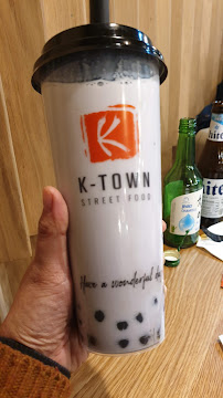 Thé au lait du Restaurant coréen K-Town à Paris - n°9