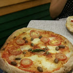 Photo n°3 de l'avis de Paraskevas.a fait le 25/05/2018 à 22:11 sur le  Pizzeria Al Tavolaccio à Bologna