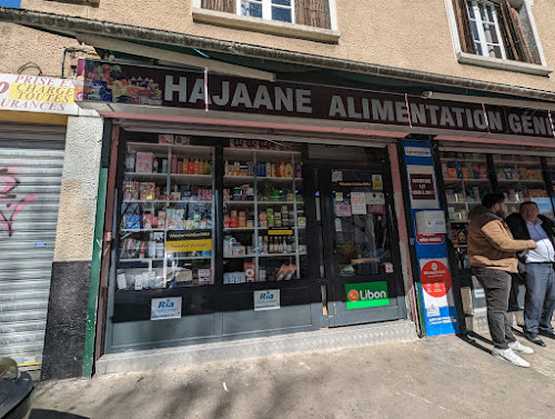 Épicerie Hajaane alimentation général Épinay-sur-Seine
