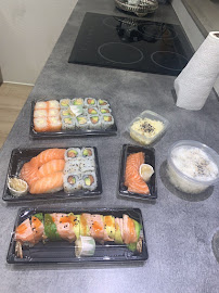 Plats et boissons du Restaurant japonais Sushi Nuit Paris Livraisons - n°2