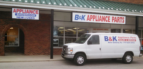 B & K Appliance Parts