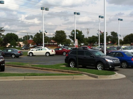 Subaru Dealer «Subaru of Richmond», reviews and photos, 9177 W Broad St, Richmond, VA 23294, USA
