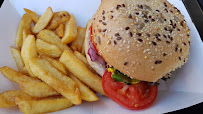 Hamburger du Restaurant La Pause KF à Saint-Gilles-Croix-de-Vie - n°11