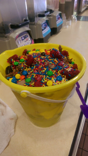 Ice Cream Shop «Cold Stone Creamery», reviews and photos, 250 N Atlantic Ave #102, Daytona Beach, FL 32118, USA