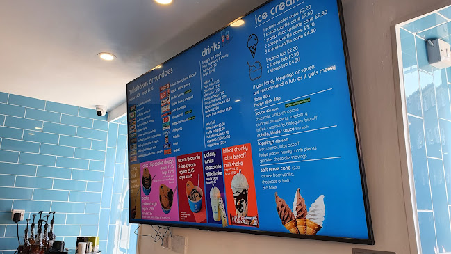 Toppins Edinburgh - Ice cream